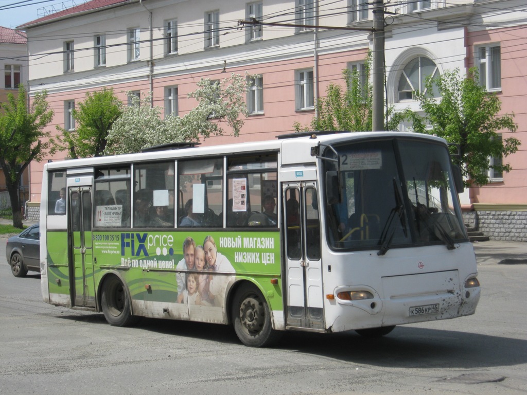 Курганская область, ПАЗ-4230-03 (КАвЗ) № К 586 КР 45