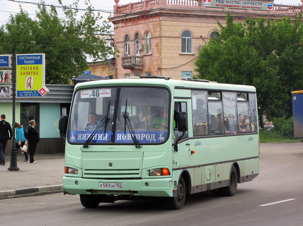 Нижегородская область, ПАЗ-3204 (00) № К 583 ОК 152