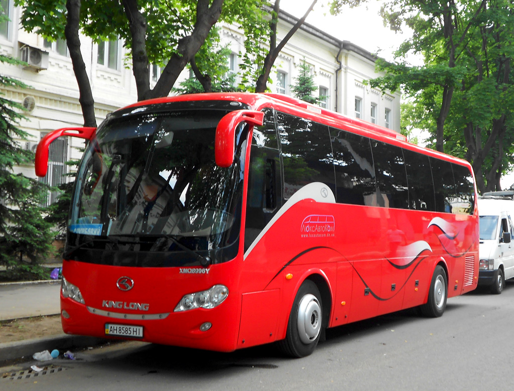 Донецкая область, King Long XMQ6996Y № AH 8585 HI