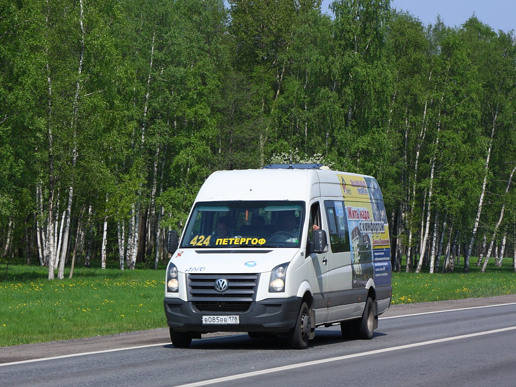 Санкт-Петербург, Луидор-2233 (Volkswagen Crafter) № 2626