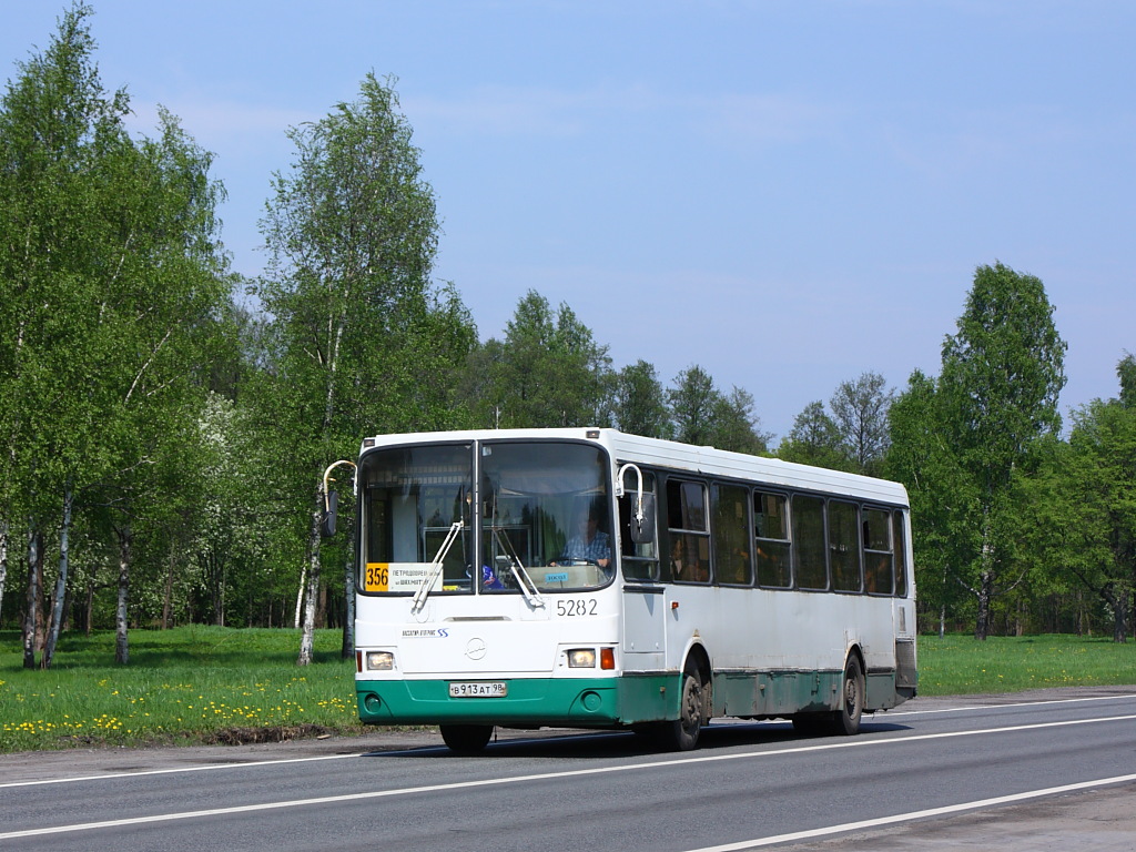 Санкт-Петербург, ЛиАЗ-5256.25 № 5282