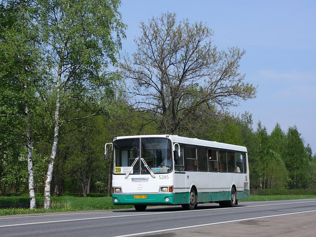 Санкт-Петербург, ЛиАЗ-5256.25 № 5285