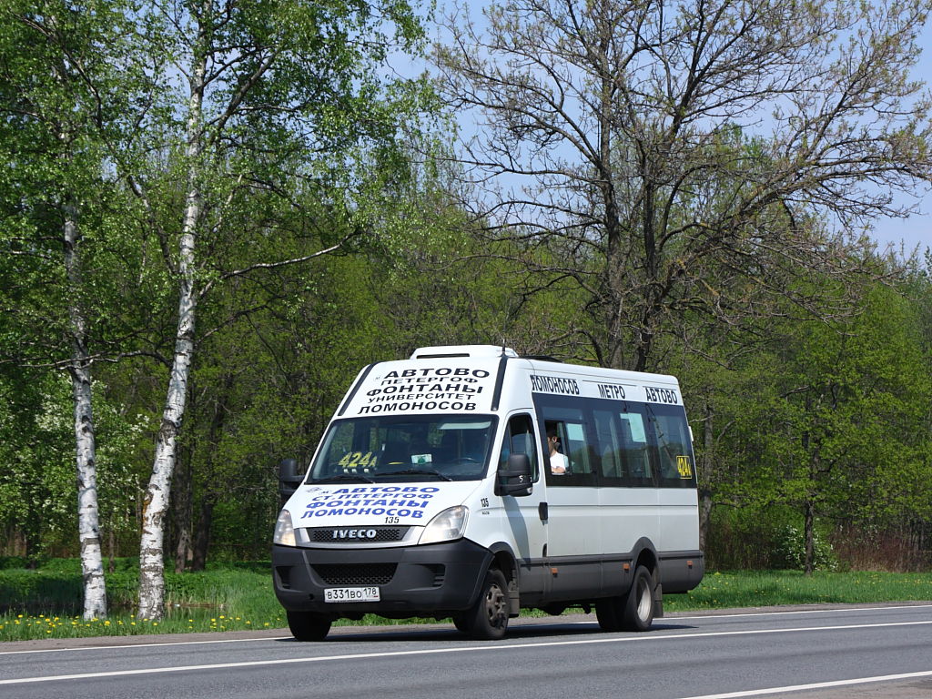 Санкт-Петербург, Нижегородец-2227UU (IVECO Daily) № 135