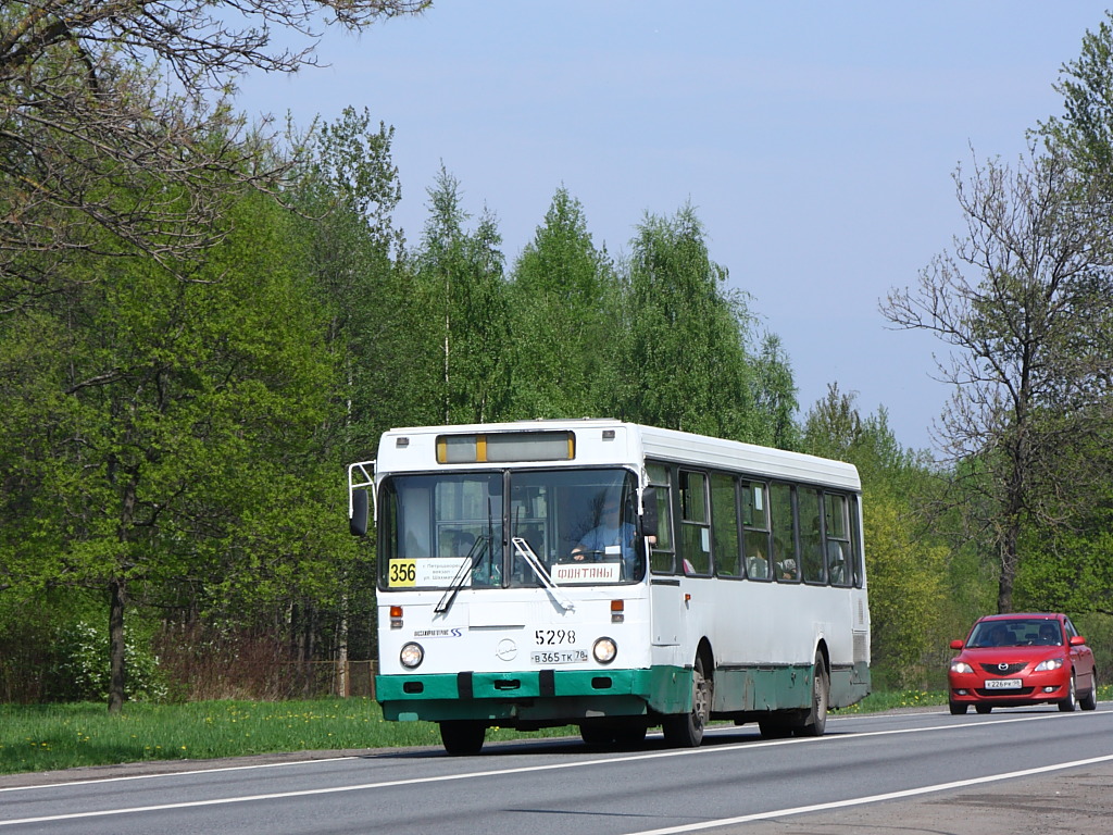 Санкт-Петербург, ЛиАЗ-5256.25 № 5298