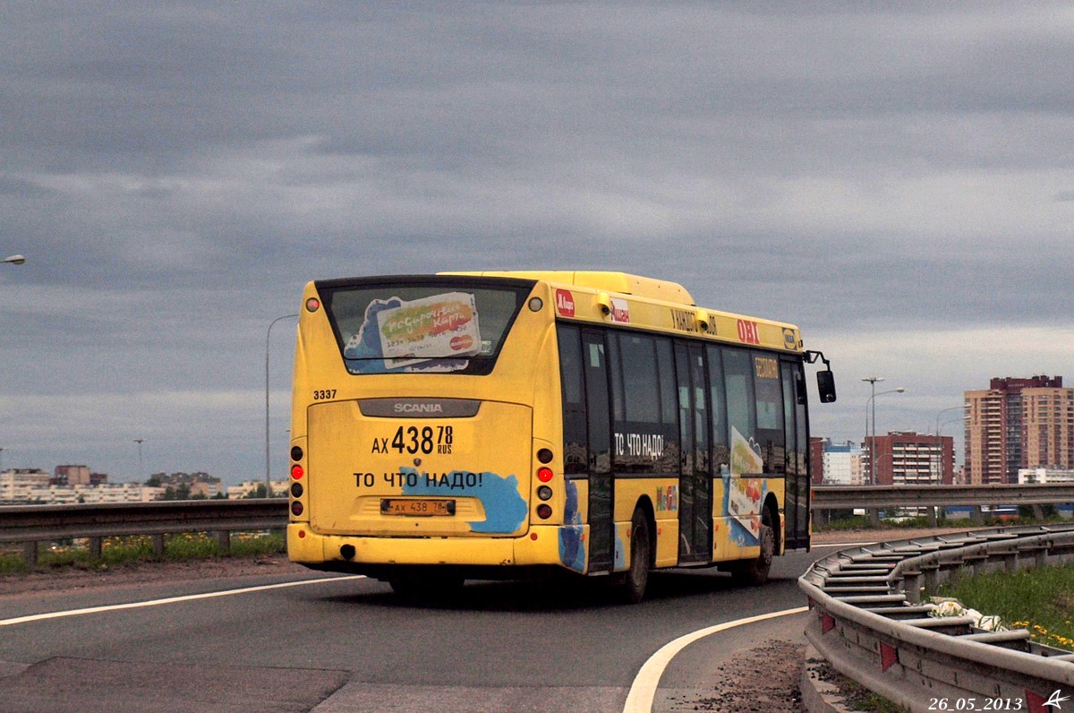 Санкт-Петербург, Scania OmniLink II (Скания-Питер) № 3337