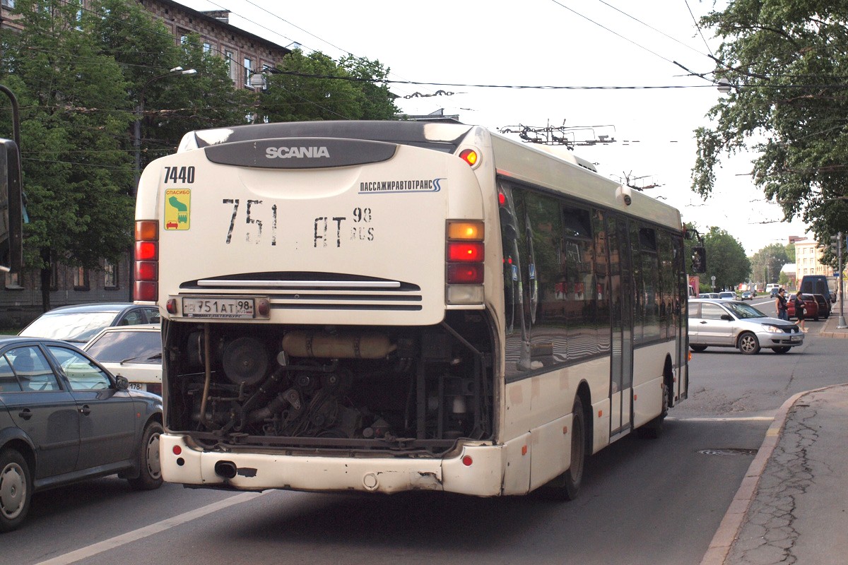 Санкт-Петербург, Scania OmniLink I (Скания-Питер) № 7440