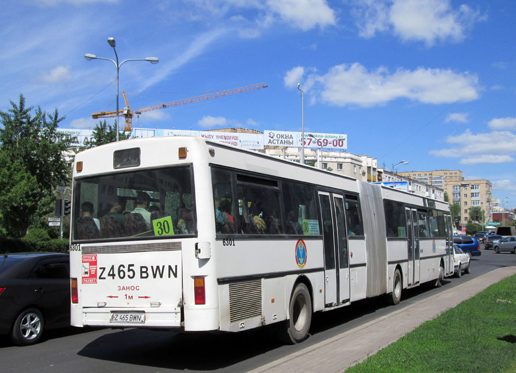 Астана, Setra SG219SL № 6301