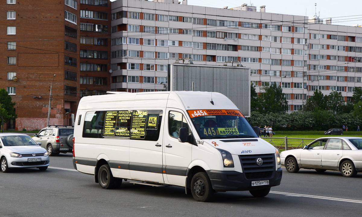 Санкт-Петербург, БТД-2219 (Volkswagen Crafter) № 2949