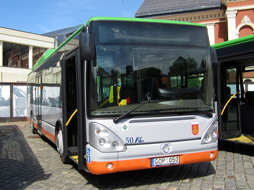 Литва, Irisbus Citelis 12M CNG № 50