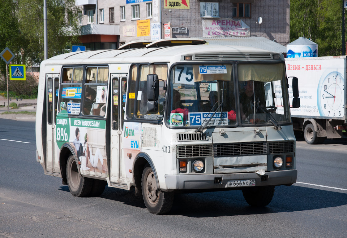 Архангельская область, ПАЗ-32054 № 4313