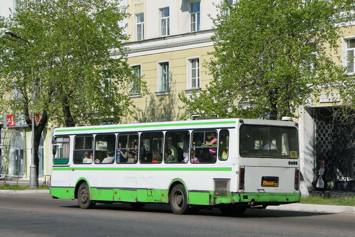 Архангельская область, ЛиАЗ-5256.40 № АС 541 29