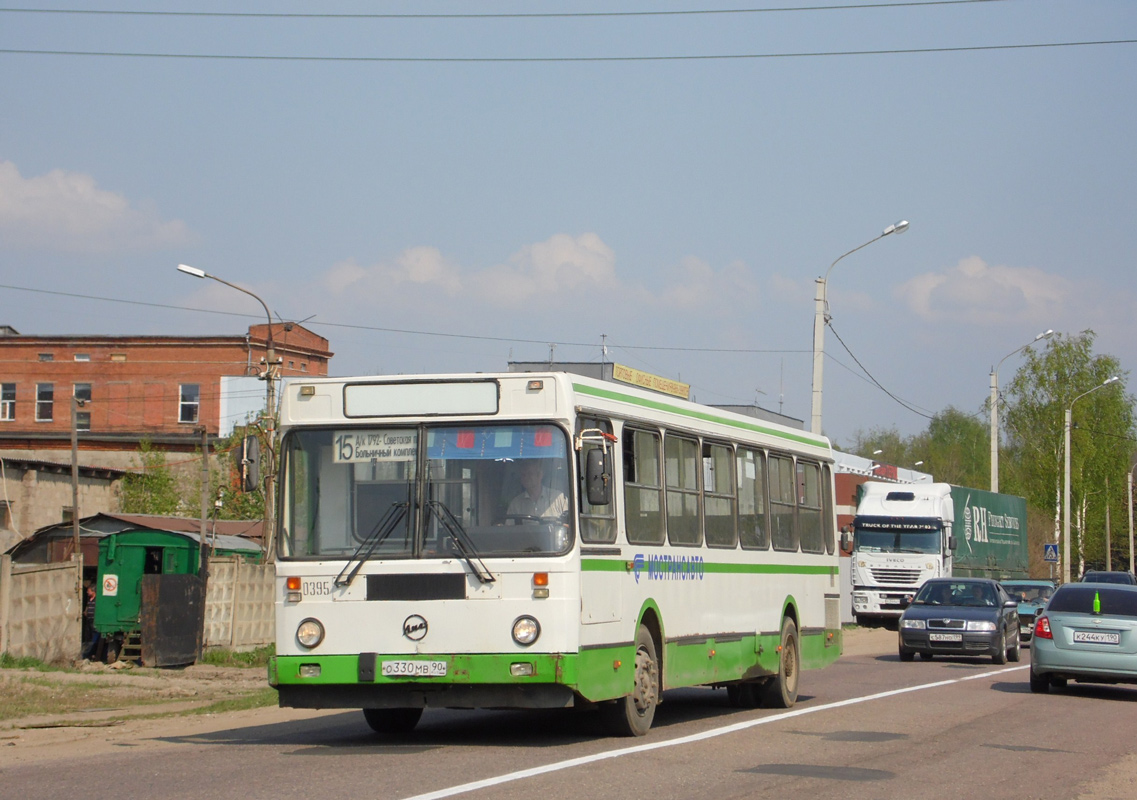 Московская область, ЛиАЗ-5256.00 № 0395