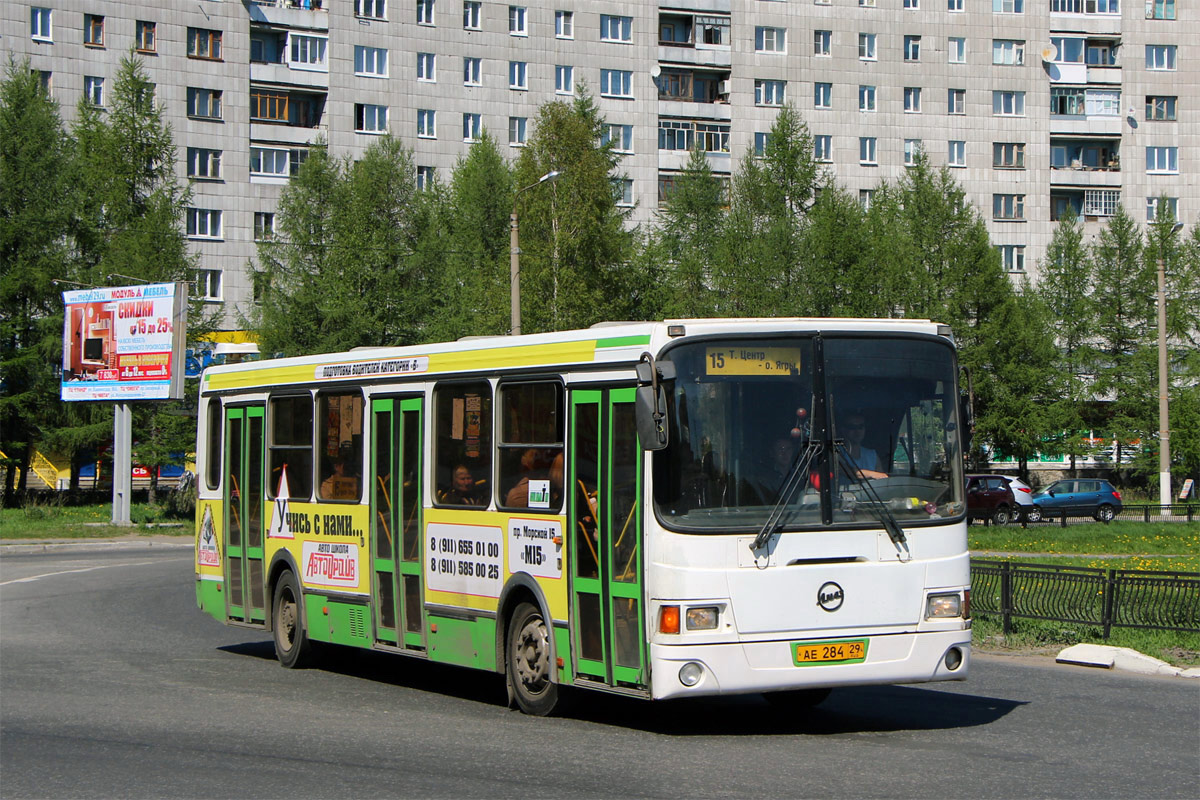 Архангельская область, ЛиАЗ-5256.46 № АЕ 284 29