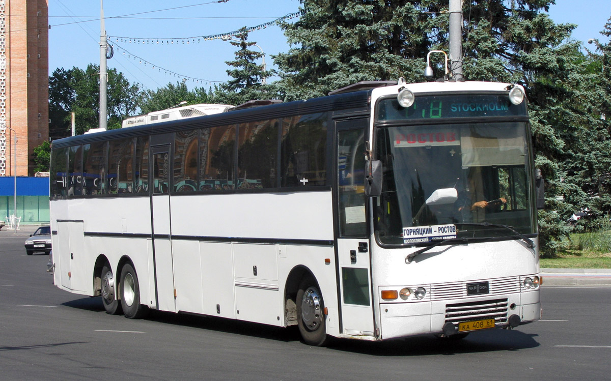 Ростовская область, Van Hool T8 Alizée 360NL № КА 408 61