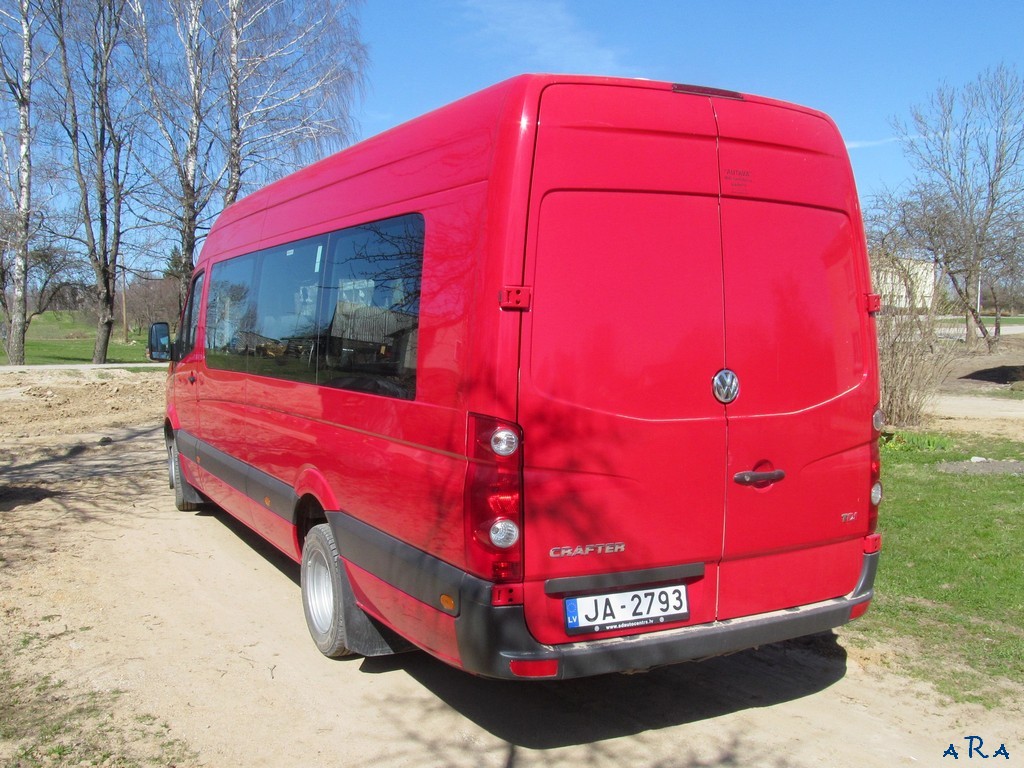 Латвия, Autava № JA-2793