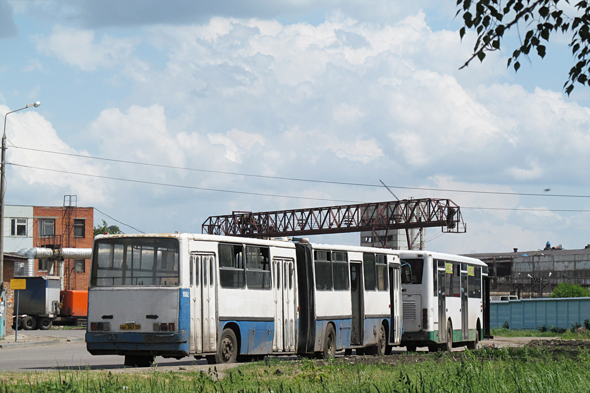 Пензенская область, Ikarus 280.08 № 1062; Пензенская область — Автобусные вокзалы, станции и конечные остановки