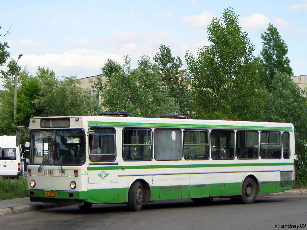 Penza region, LiAZ-5256.00 # 273