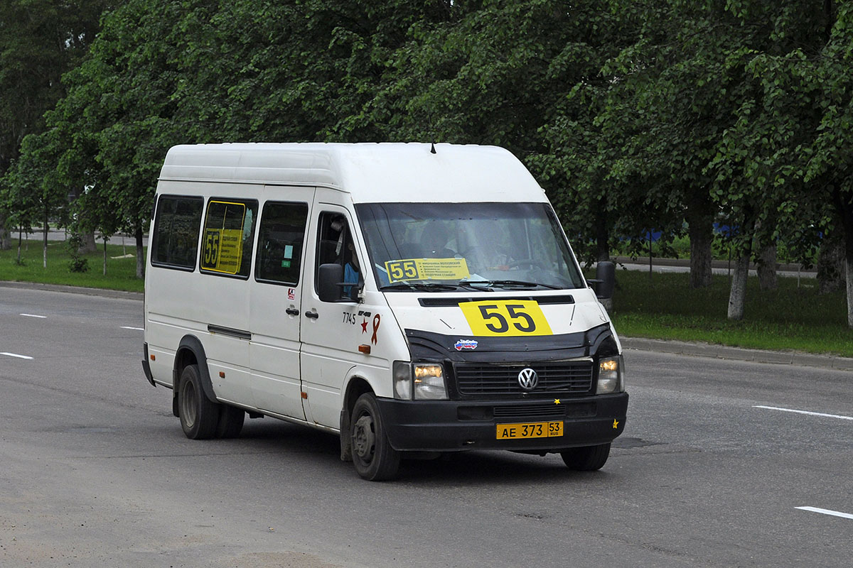 Novgorod region, Volkswagen LT46 # 7745