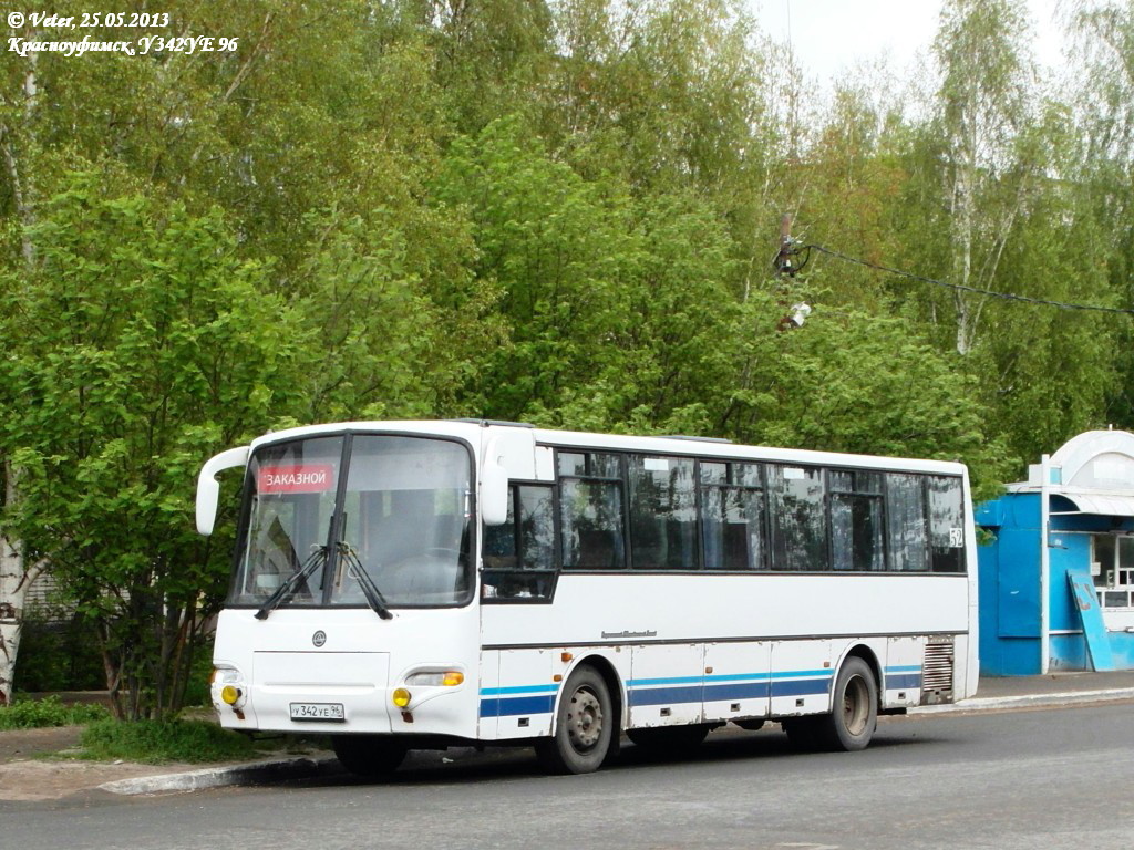 Свердловская область, КАвЗ-4238-02 № 52