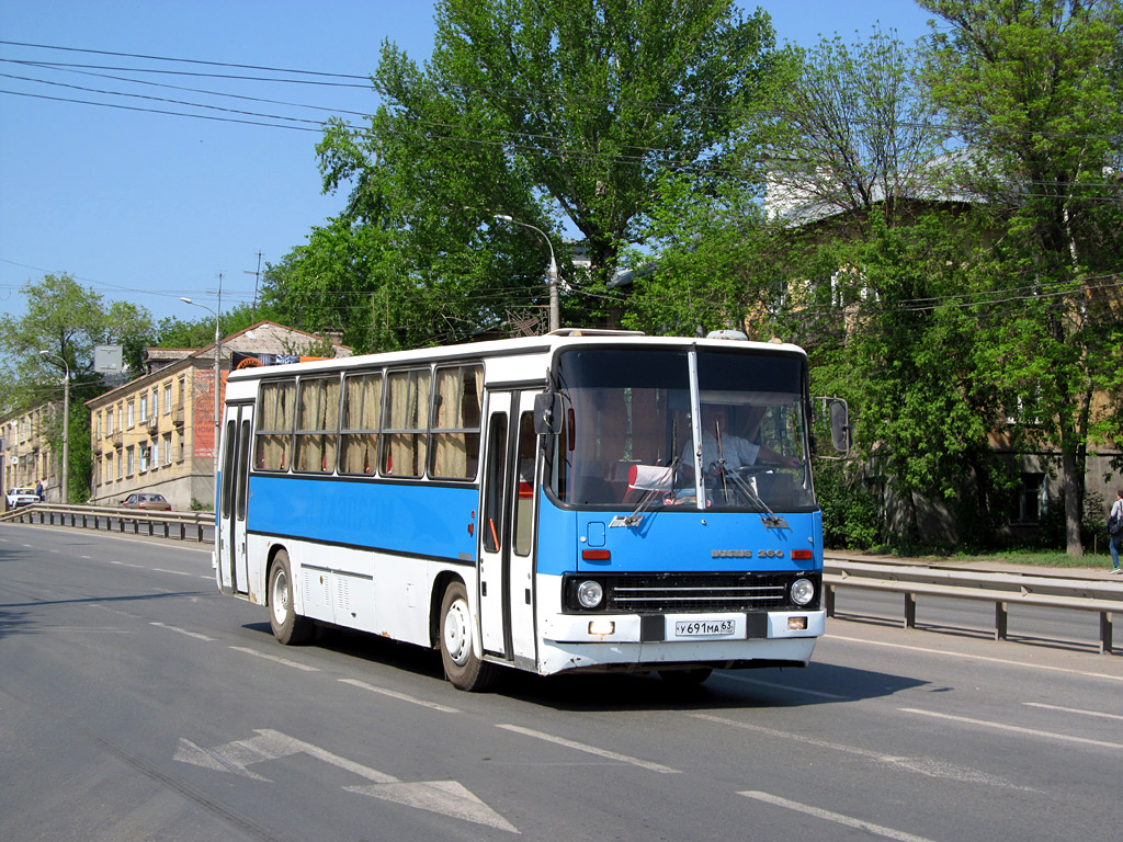 Самарская область, Ikarus 260.51F № У 691 МА 63