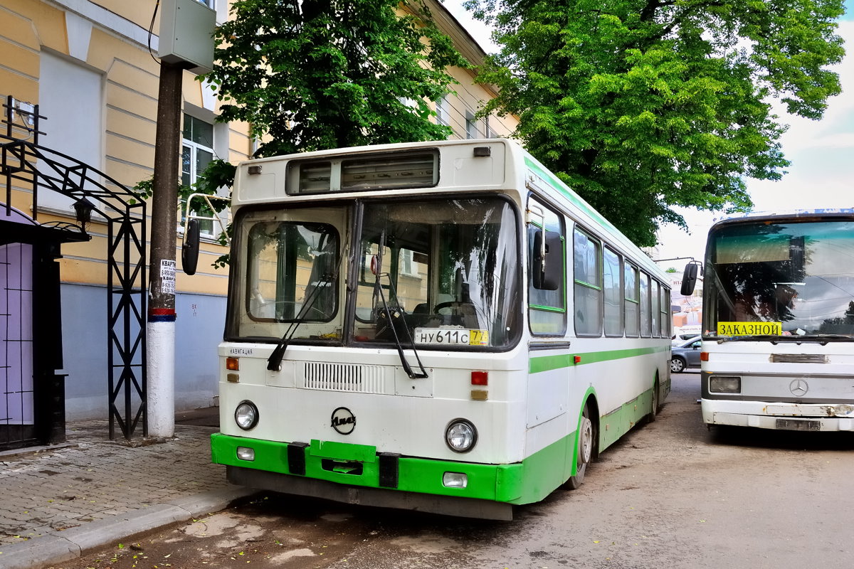 Тульская область, ЛиАЗ-5256.25 № НУ 611 С 77