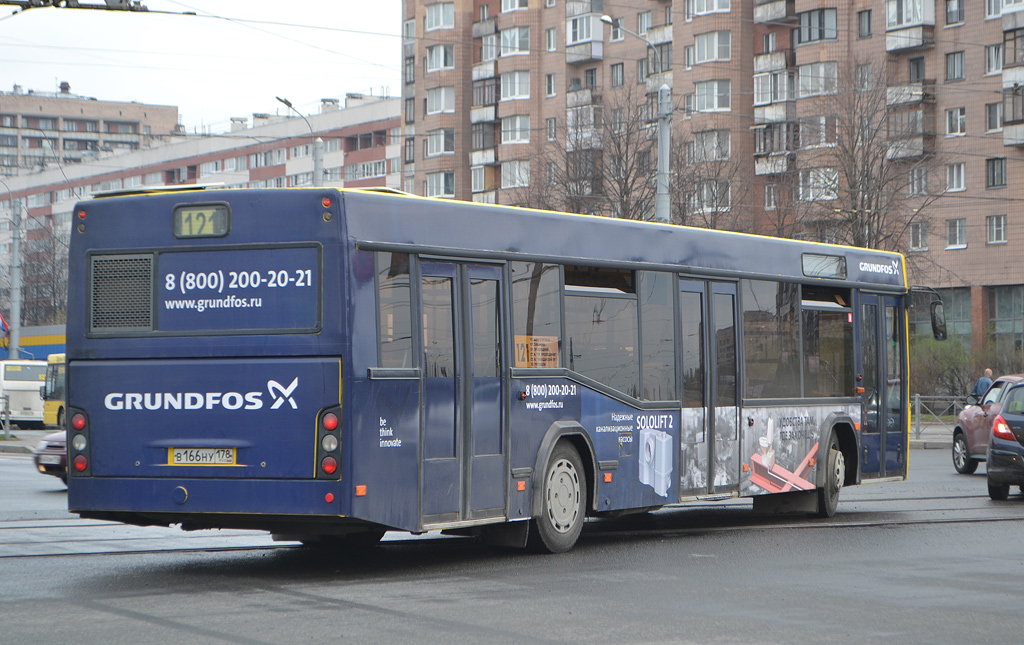 Санкт-Петербург, МАЗ-103.468 № В 166 НУ 178