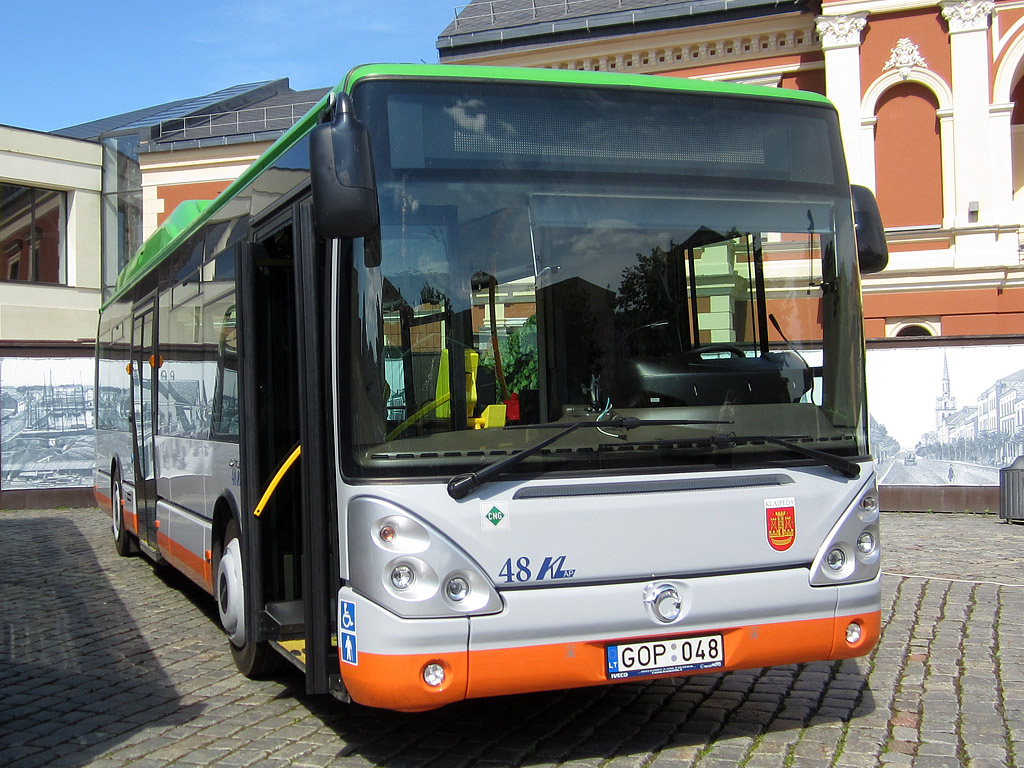 Литва, Irisbus Citelis 12M CNG № 48