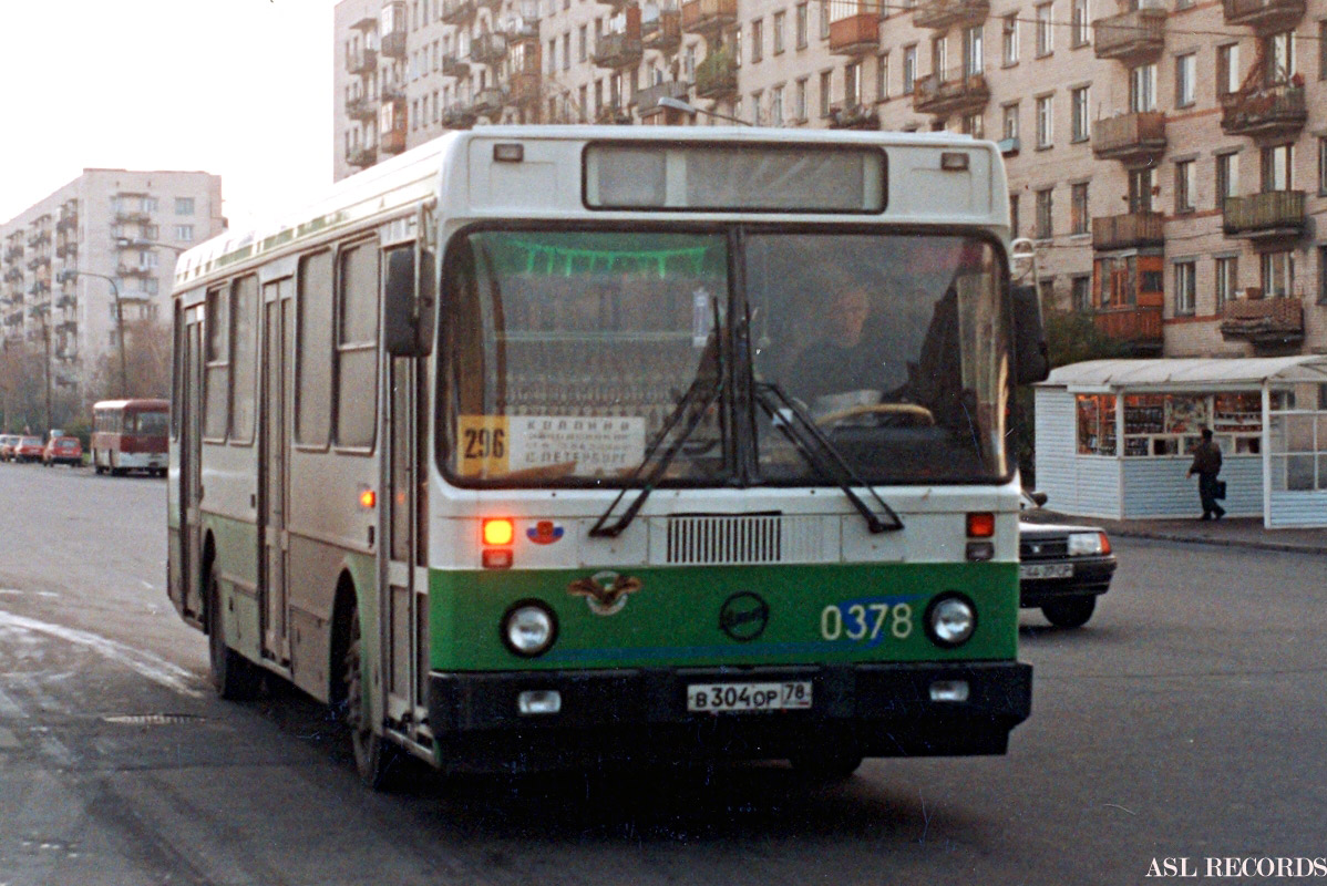 Санкт-Петербург, ЛиАЗ-5256.00 № 0378