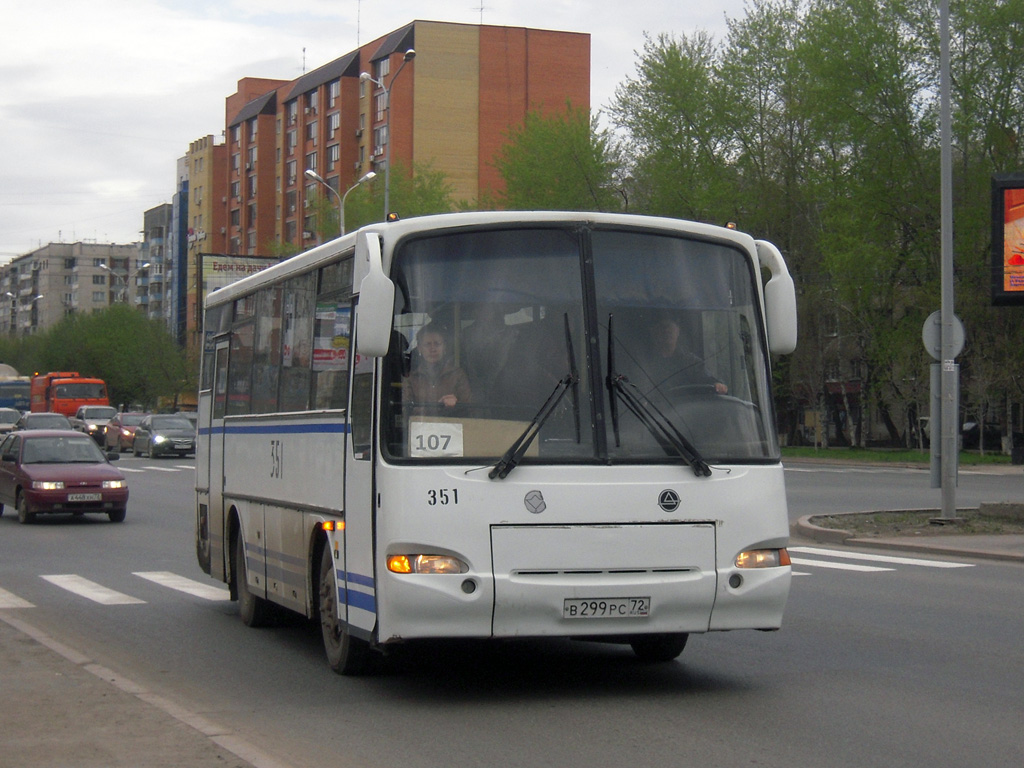 Тюменская область, ПАЗ-4230-01 (1-1) (КАвЗ) № В 299 РС 72