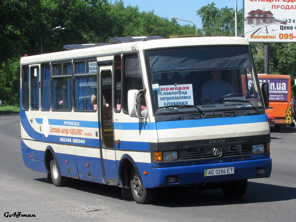 Днепропетровская область, БАЗ-А079.24 "Мальва" № AE 0286 ET