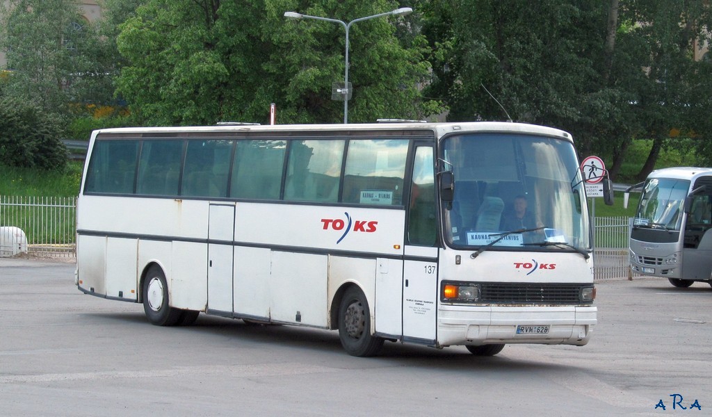 Литва, Setra S215HD № 137