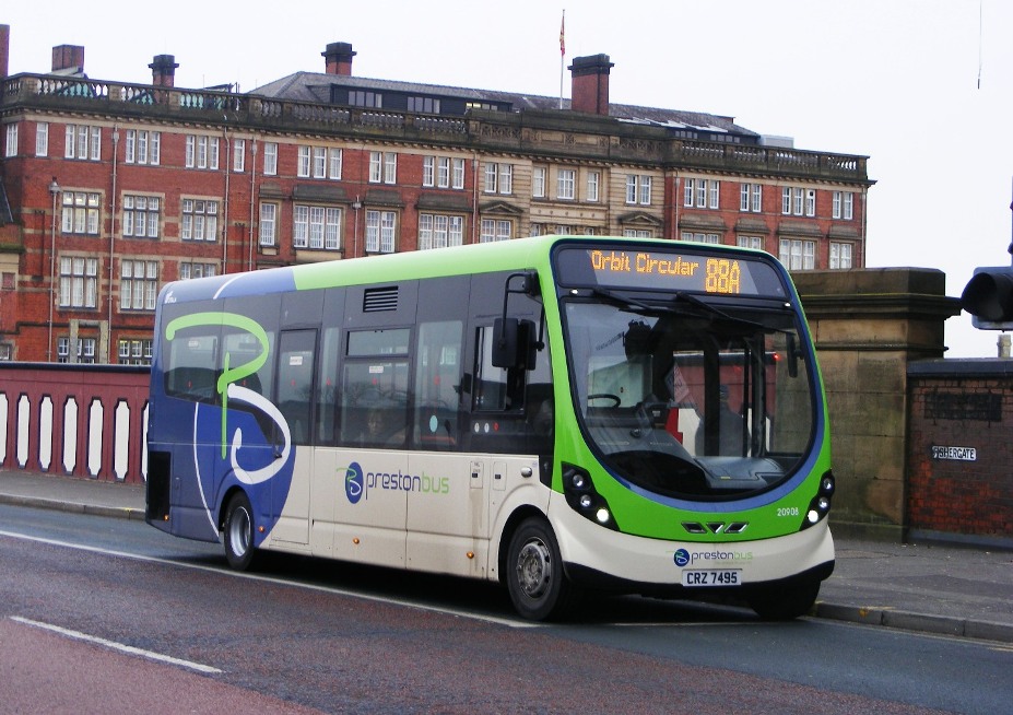 Великобритания, Wright StreetLite № 20908