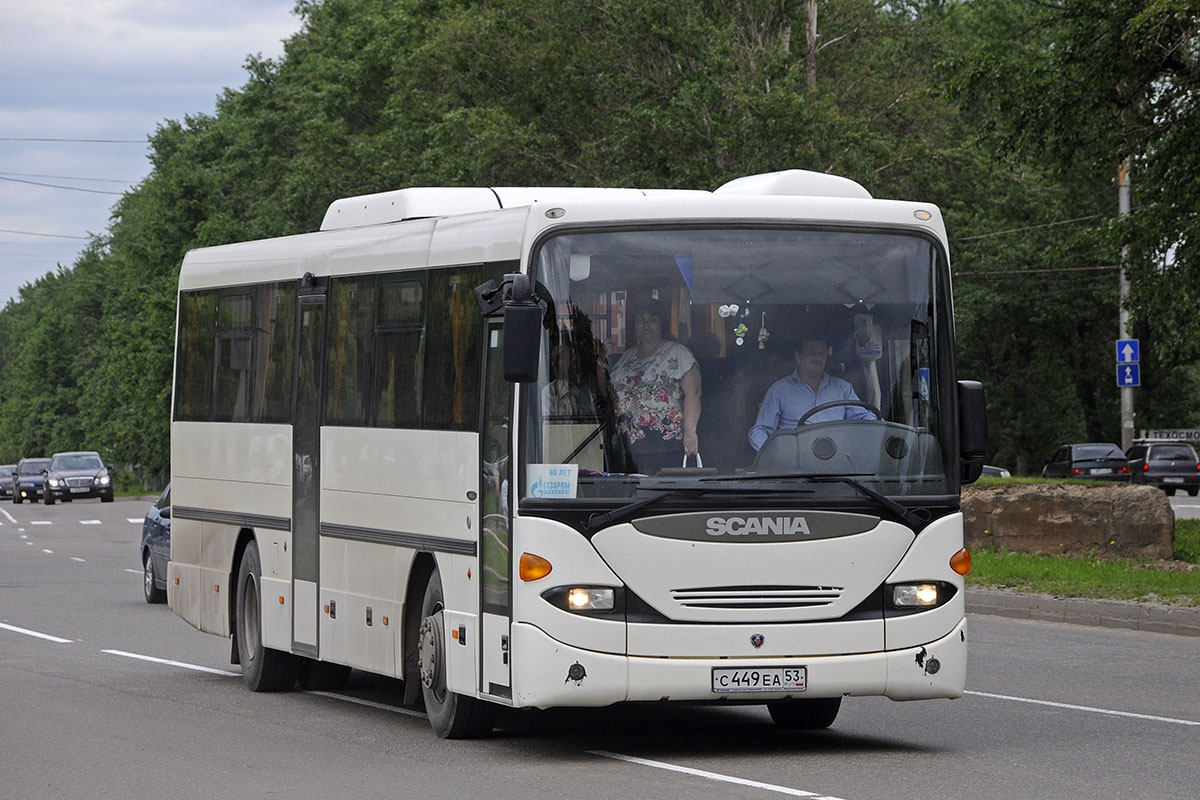 Новгородская область, Scania OmniLine I (Скания-Питер) № С 449 ЕА 53