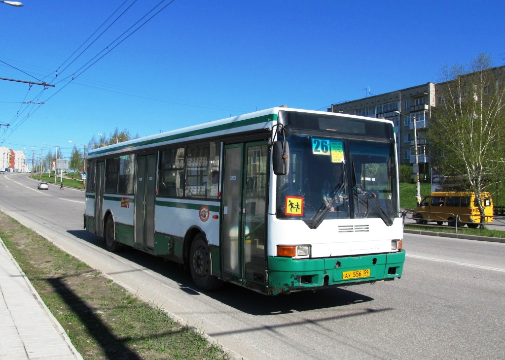 Пермский край, Ikarus 415.33 № АУ 556 59