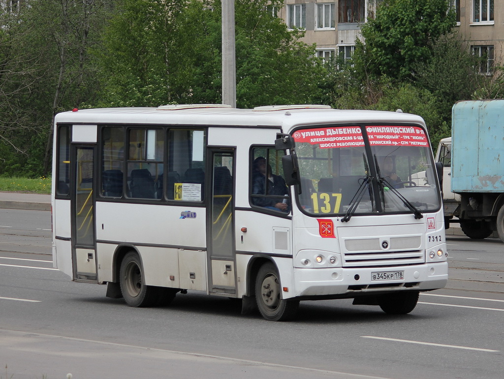 Санкт-Петербург, ПАЗ-320402-05 № n312