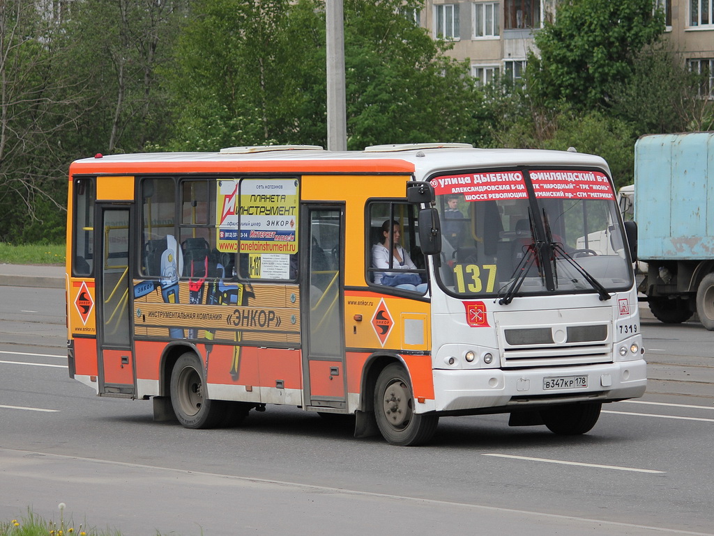 Санкт-Петербург, ПАЗ-320402-05 № n319