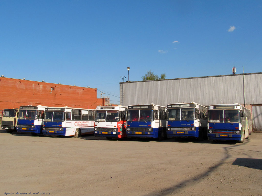 Свердловская область — Автобусное предприятие №2