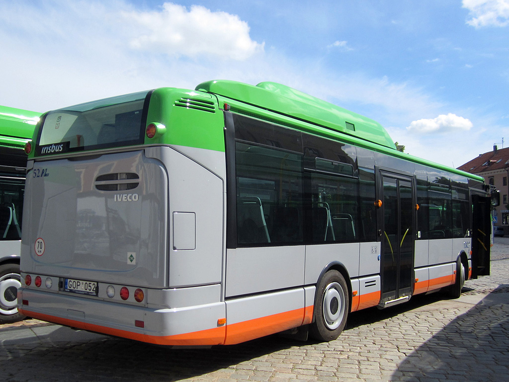 Литва, Irisbus Citelis 12M CNG № 52