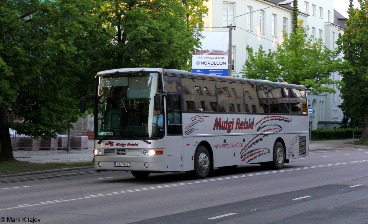 Естонія, Van Hool T815 Alicron № 925 MGV