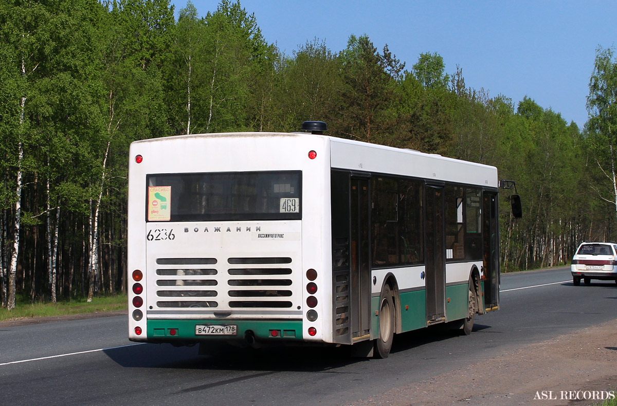 Санкт-Петербург, Волжанин-5270-20-06 "СитиРитм-12" № 6236