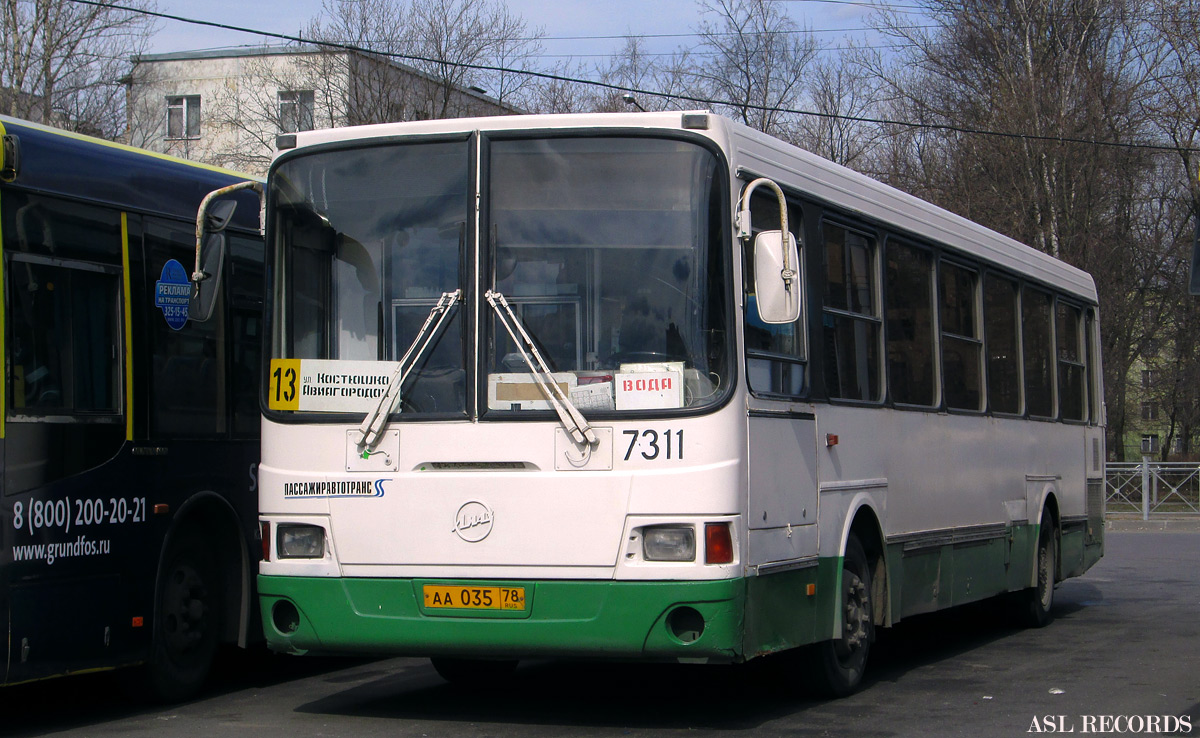 Saint Petersburg, LiAZ-5256.25 # 7311