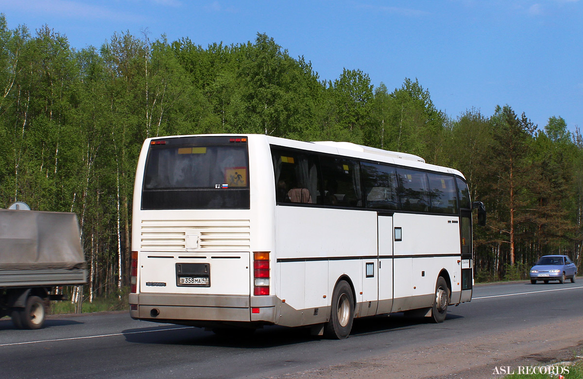 Leningrad region, Ikarus EAG E98.06 # В 358 МА 47