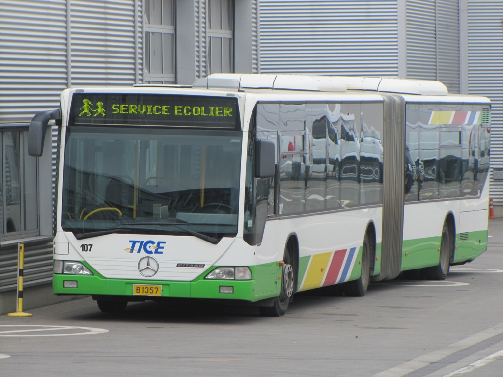 Люксембург, Mercedes-Benz O530G Citaro G № 107