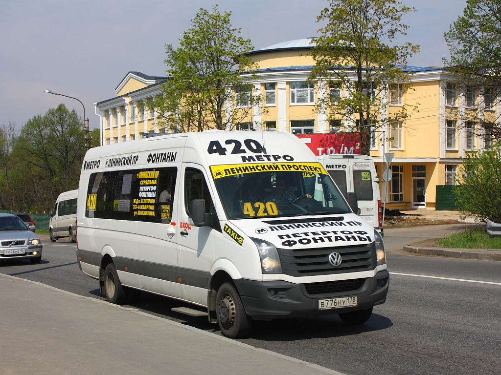 Санкт-Петербург, Артан-2243 (Volkswagen Crafter) № В 776 НУ 178