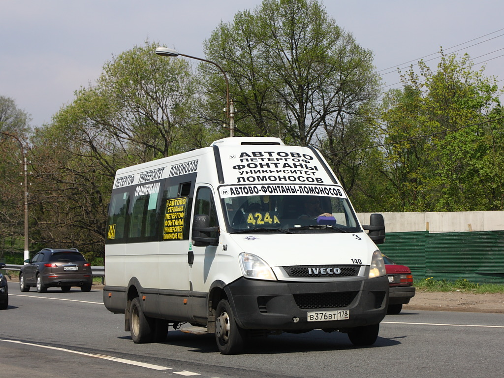 Санкт-Петербург, Нижегородец-2227UU (IVECO Daily) № 140