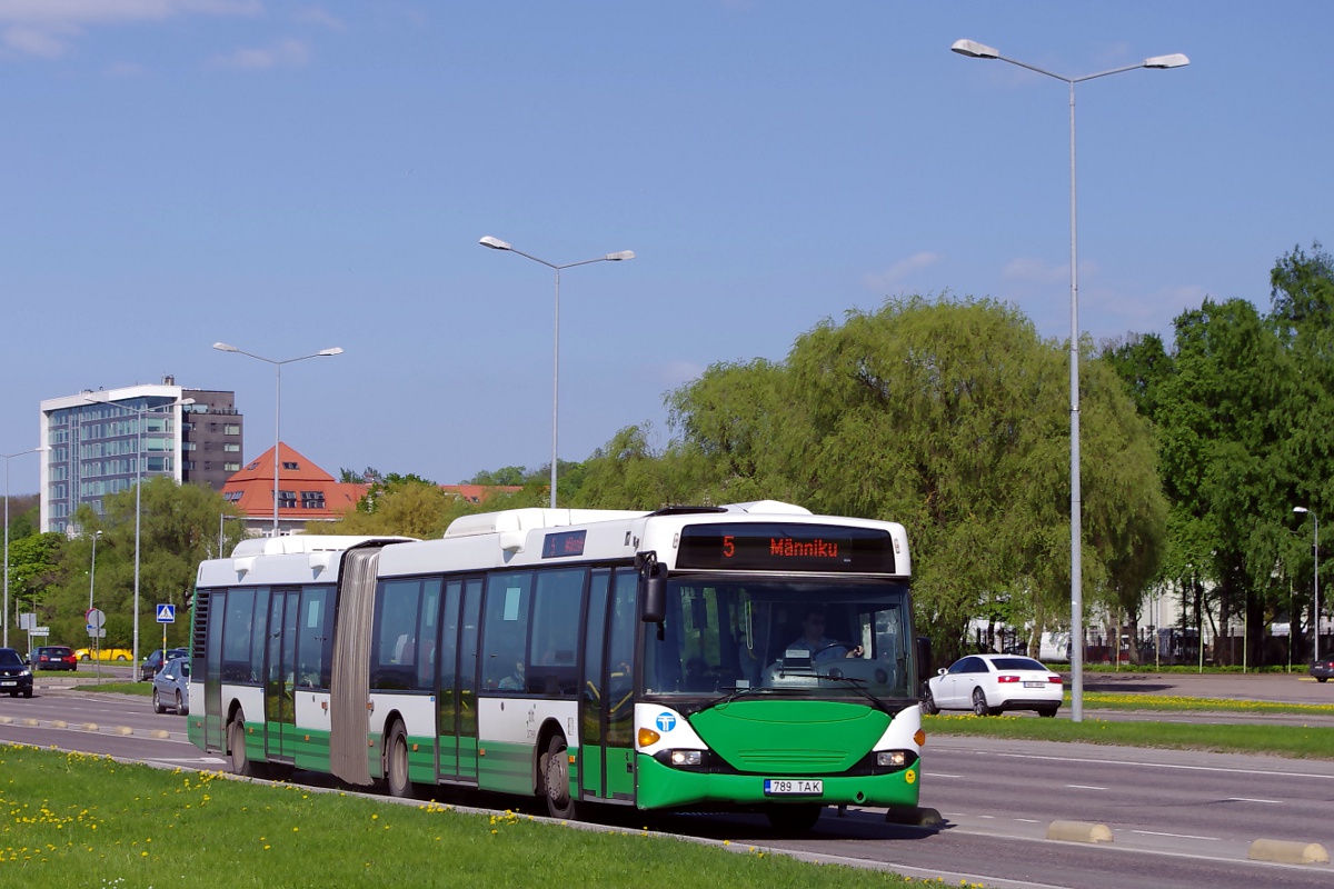 Эстония, Scania OmniCity I № 2789