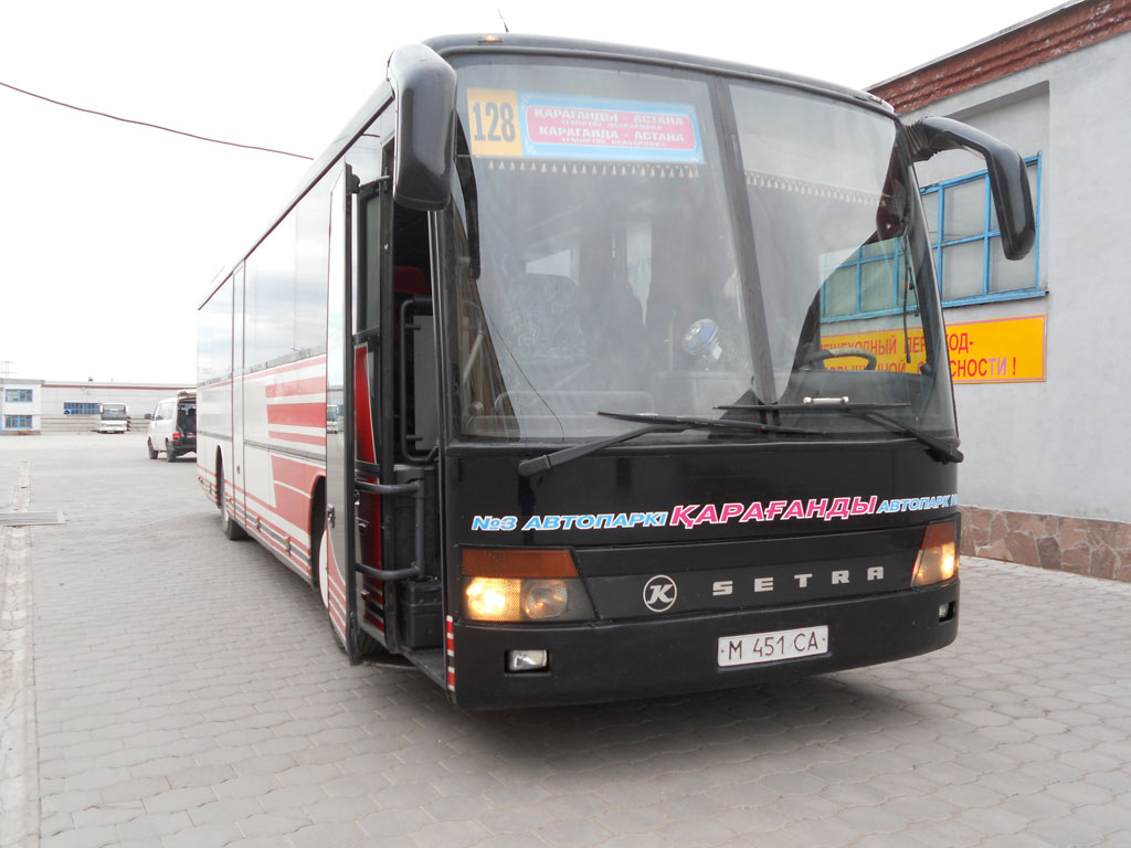 Карагандинская область, Setra S315GT № M 451 CA