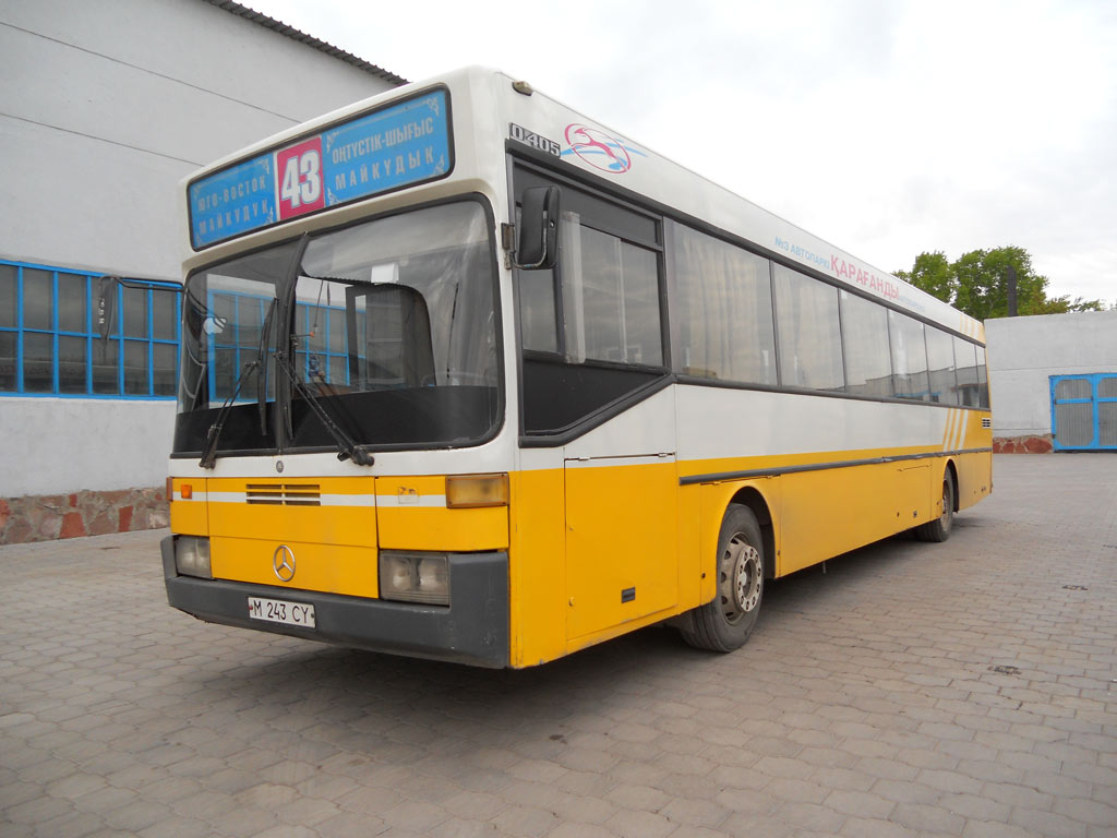 Карагандинская область, Mercedes-Benz O405 № M 243 CY