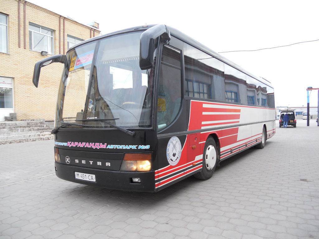 Карагандинская область, Setra S315GT № M 451 CA