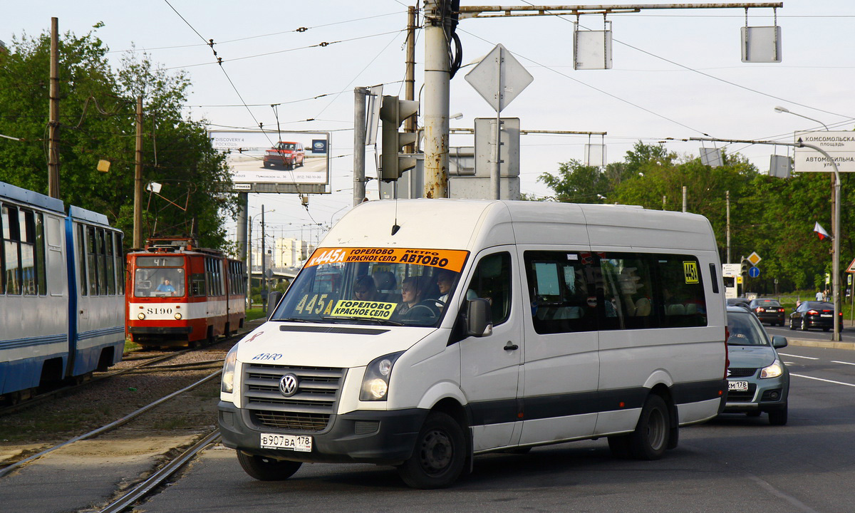 Санкт-Петербург, БТД-2219 (Volkswagen Crafter) № 7987